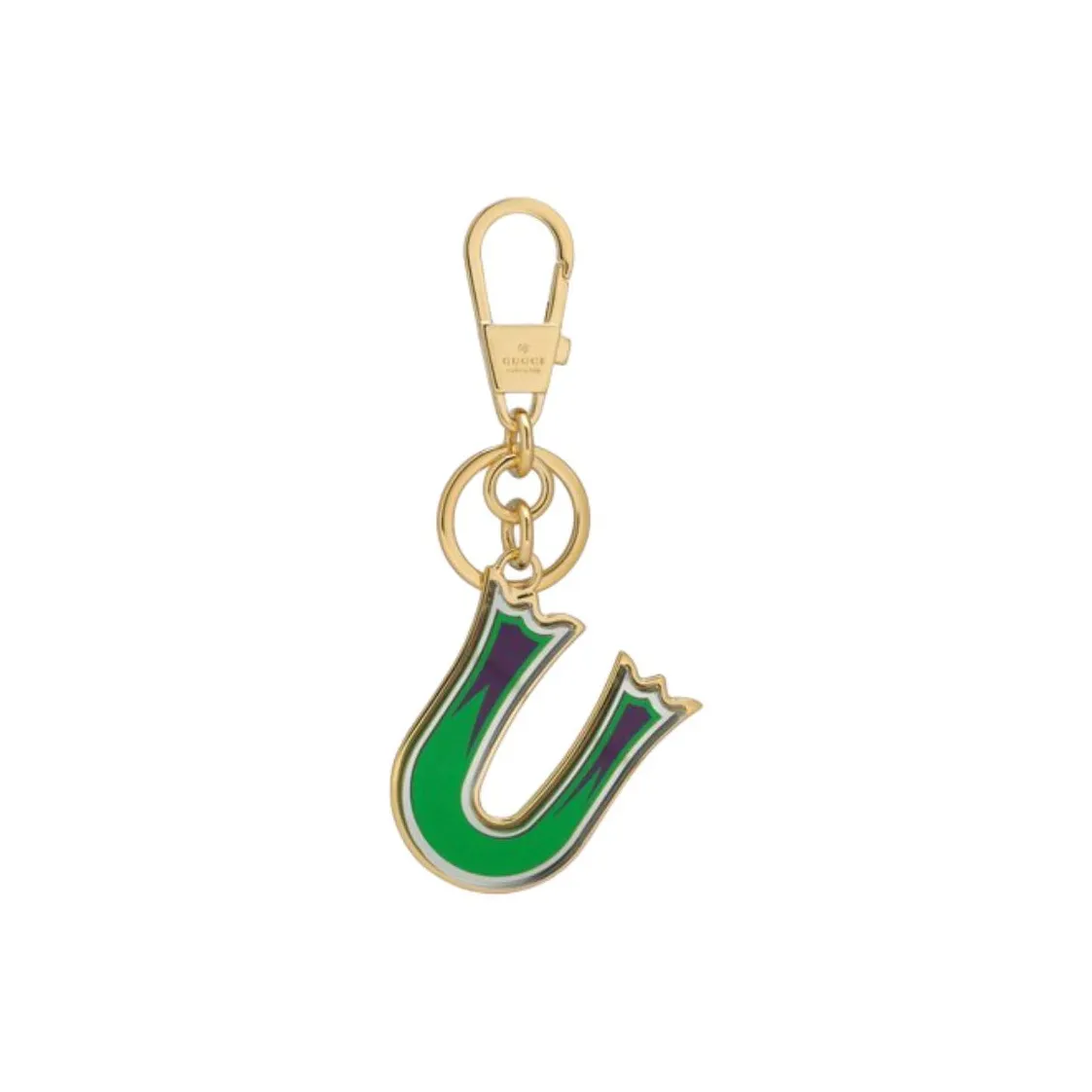 GUCCI Брелоки из органического стекла Женские Зеленые