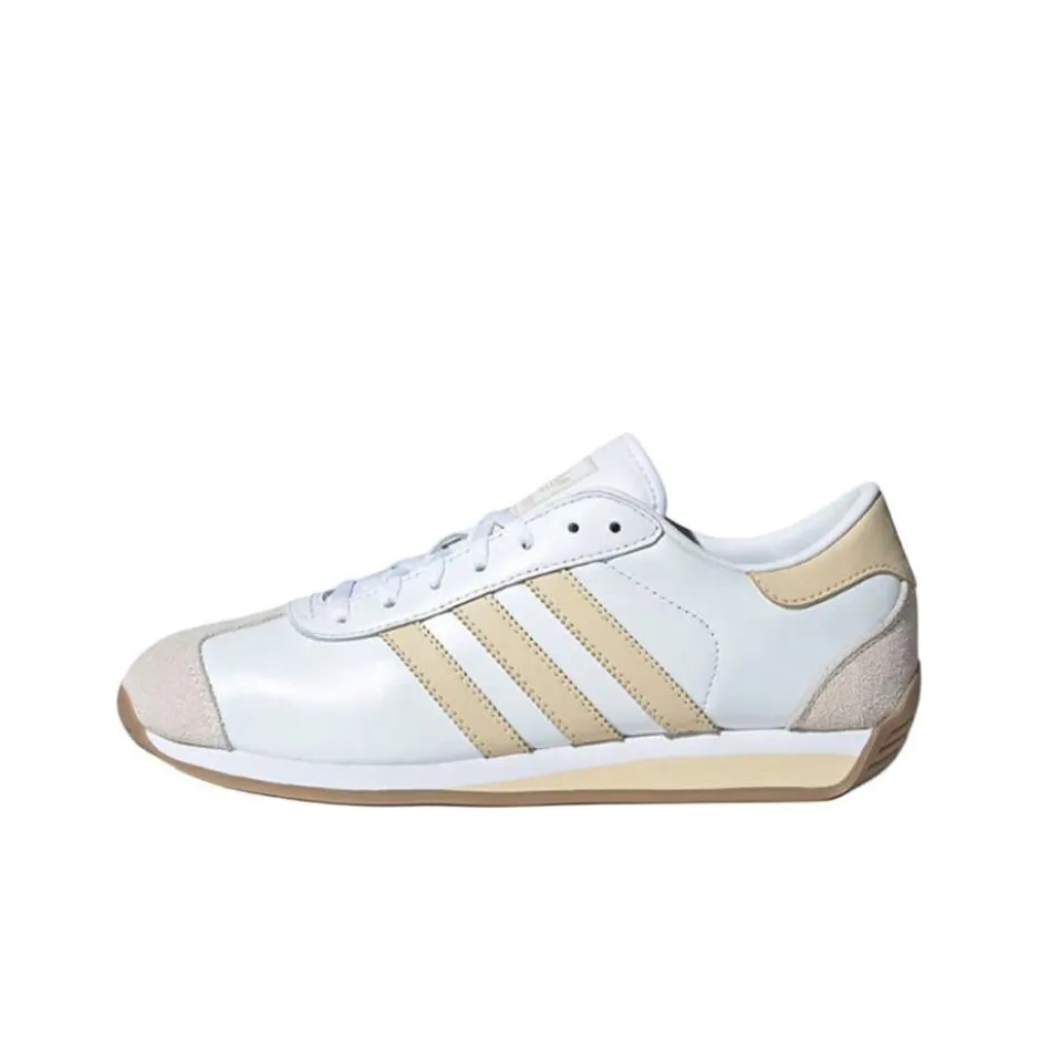 Adidas Originals COUNTRY OG Anti Slip Wear Resistant Low Top Casual Shoes Unisex White