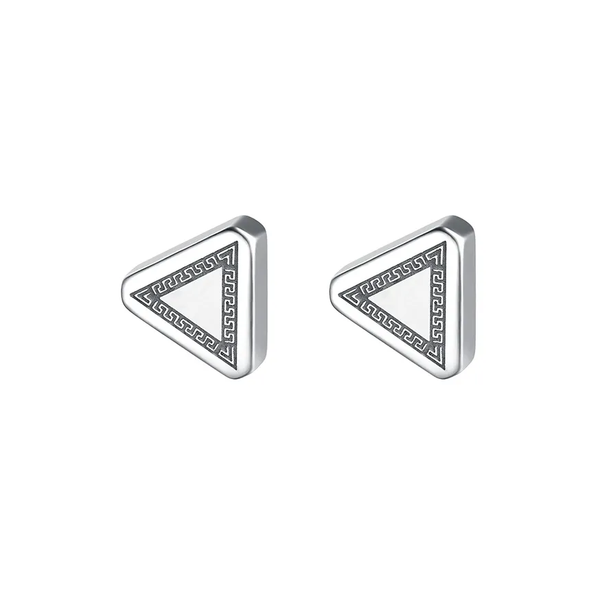 HANYUDIE Медная нижняя заколка On Серьги Унисекс