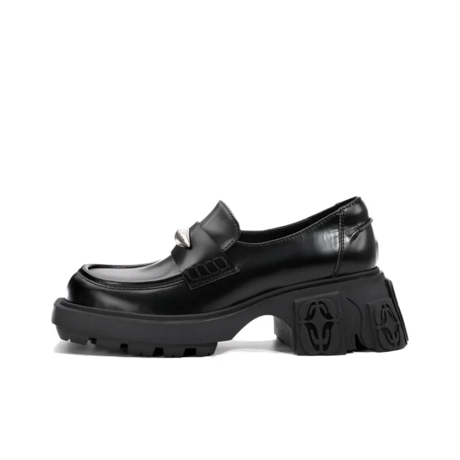 DIBO MANNER Astral series Лоферы 5 см Женские