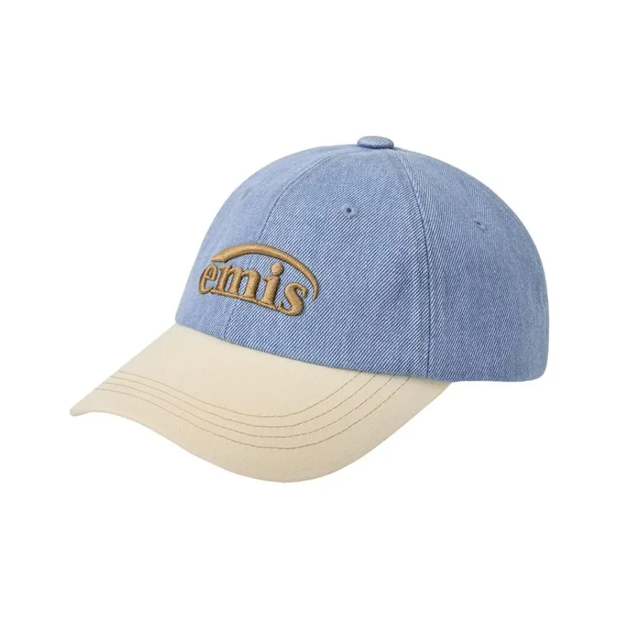 Emis Хлопок Кепки Unisex Light Синий