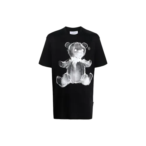 PHILIPP PLEIN Черная Мужская Рубашка