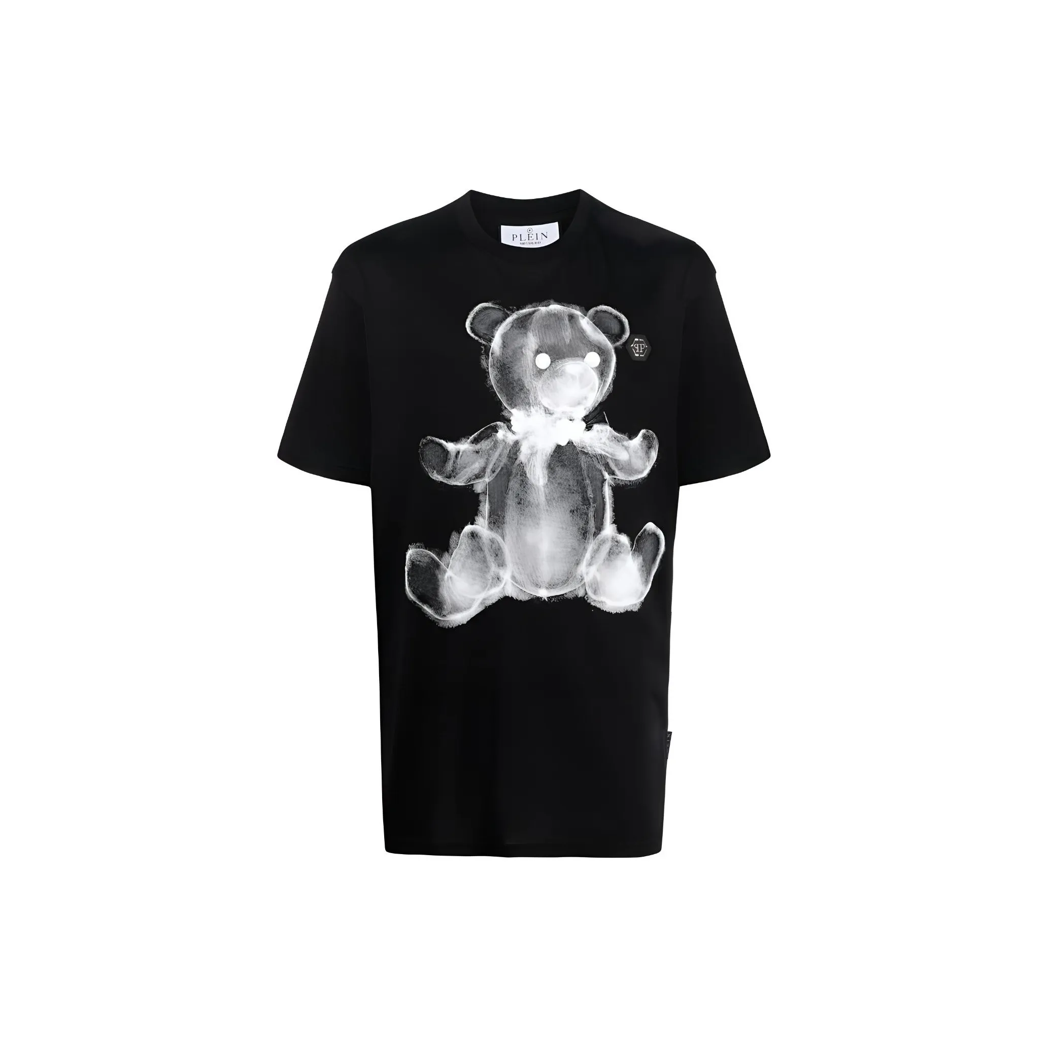 PHILIPP PLEIN FW22 T-Shirt Мужской Черный