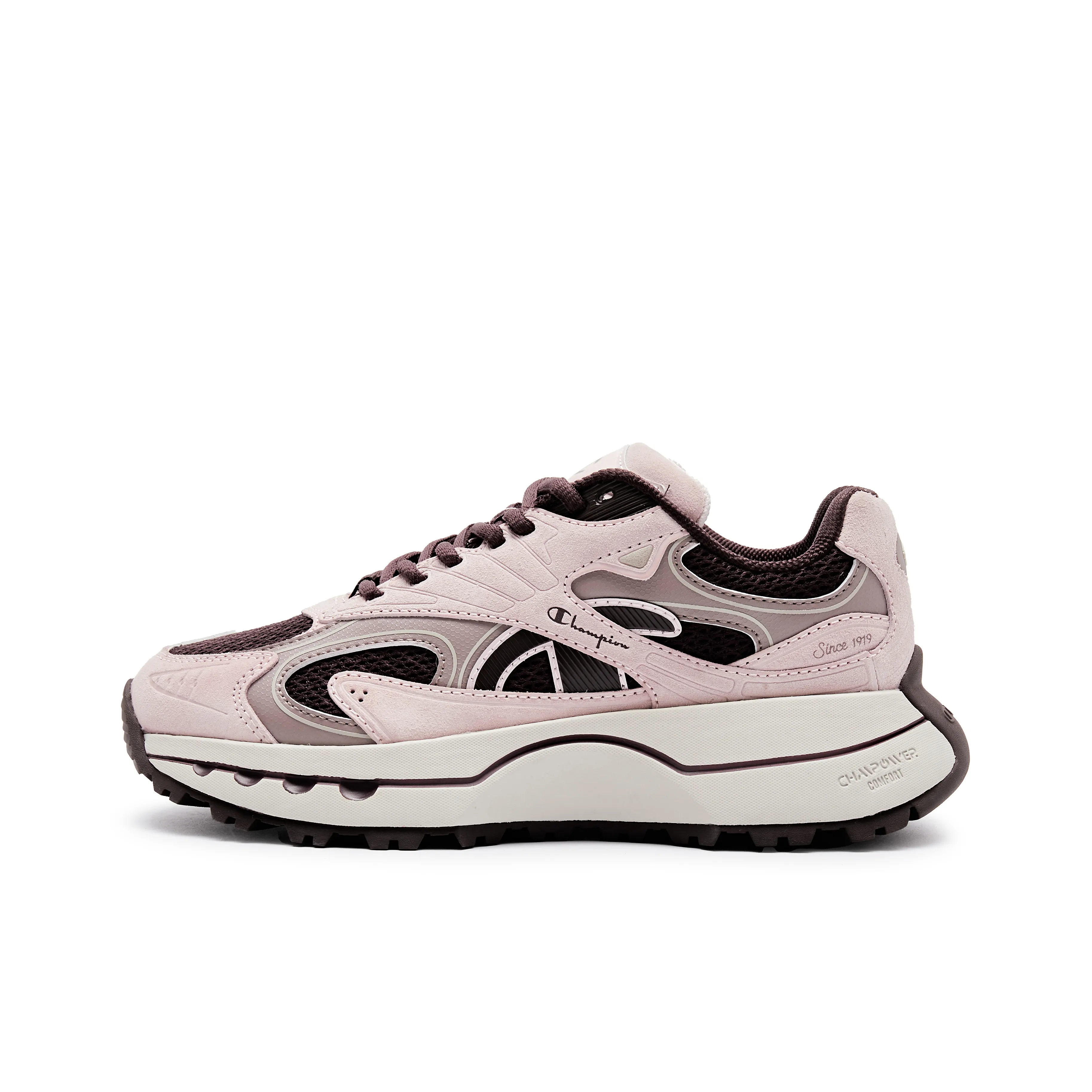 Champion Slip-resistant Abrasion-resistant Low-top Running Shoes Women's Dark Red Чемпион Слип-резистентный Аbrasion-resistant Низкий Топ Беговые Кроссовки Женские Темно-красный