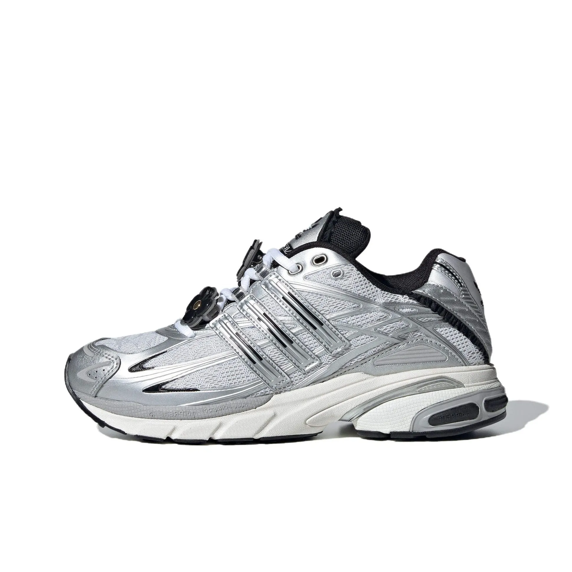 Adidas Originals Adistar Cushion 3 Anti Slip Wear Resistant Low Top Casual Shoes Women's Silver