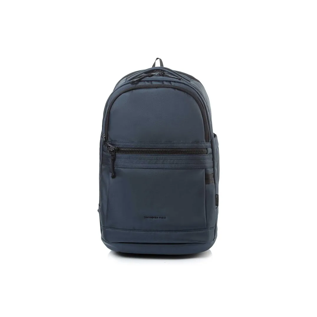 SAMSONITE Polyester Backpack Unisex Army Blue