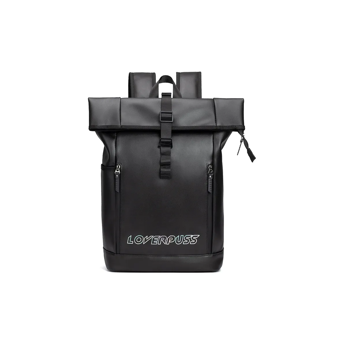 LOVERPUSS Полиуретан Рюкзак Мужской Aurora Black