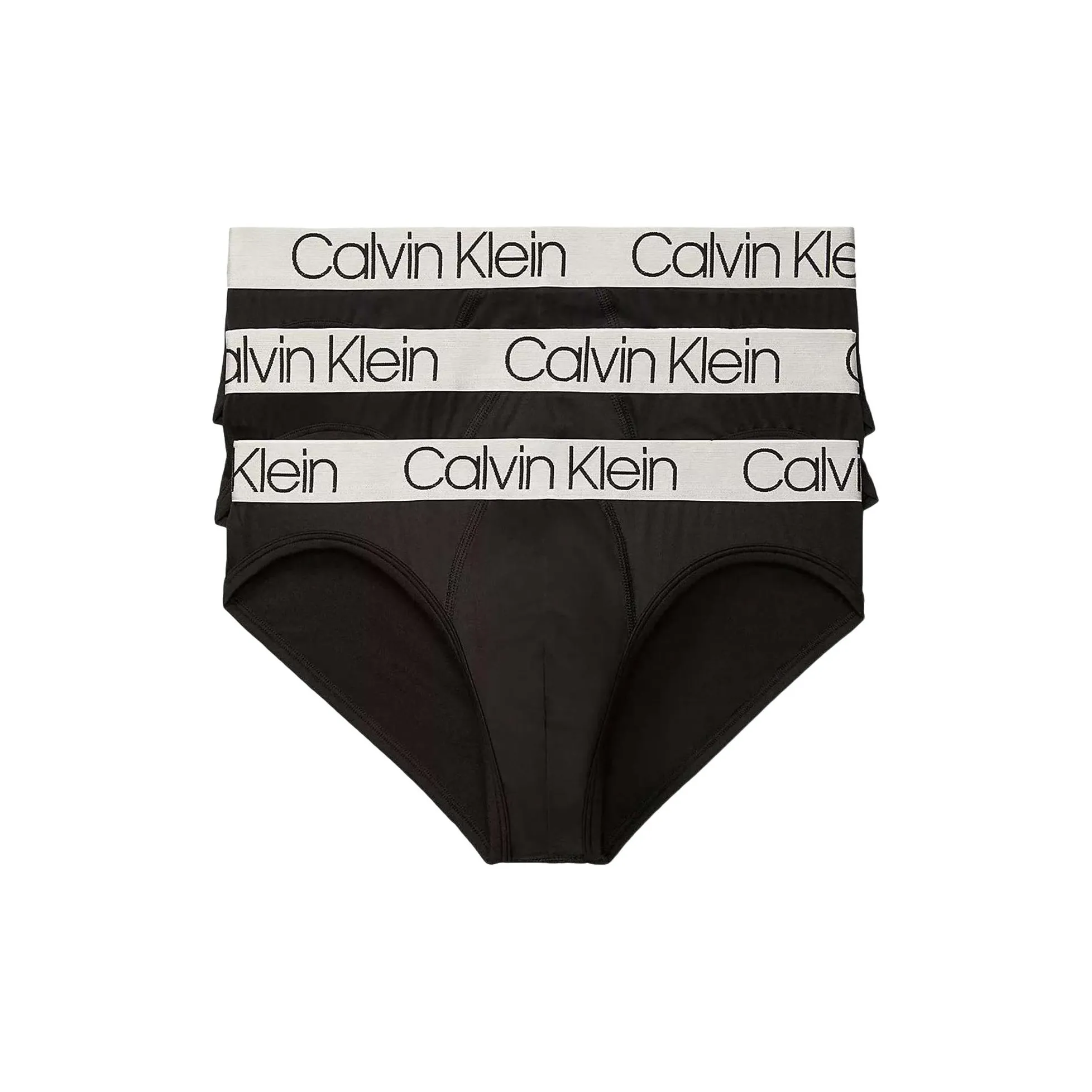 Calvin Klein Трусы Мужские упаковка из 3 штук черного цвета