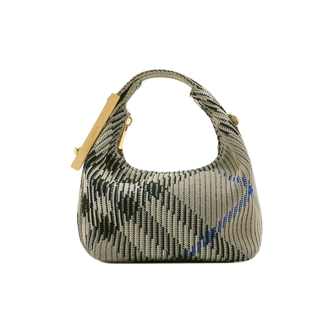 Burberry Polyamide Handbag, Shoulder Bag, Crossbody Bag Micro Women's Lichen