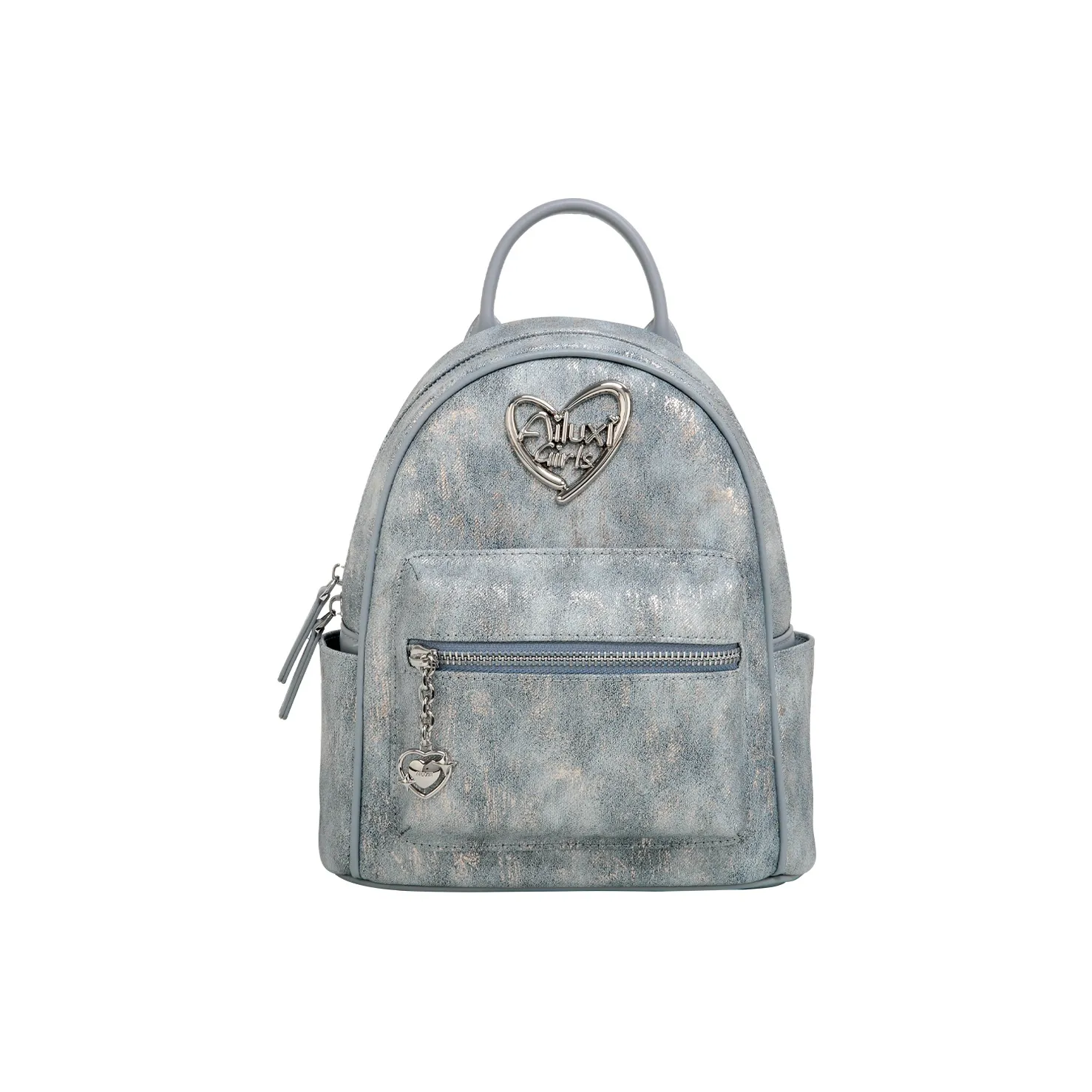 AILUXI PU Backpack Regular Women's Starry Blue