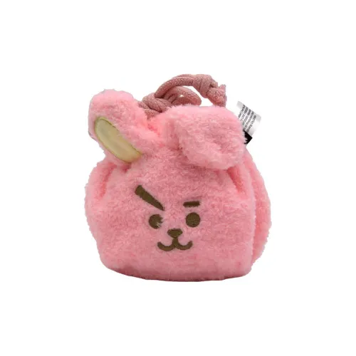 LINE FRIENDS Клатчи Розовый Женские