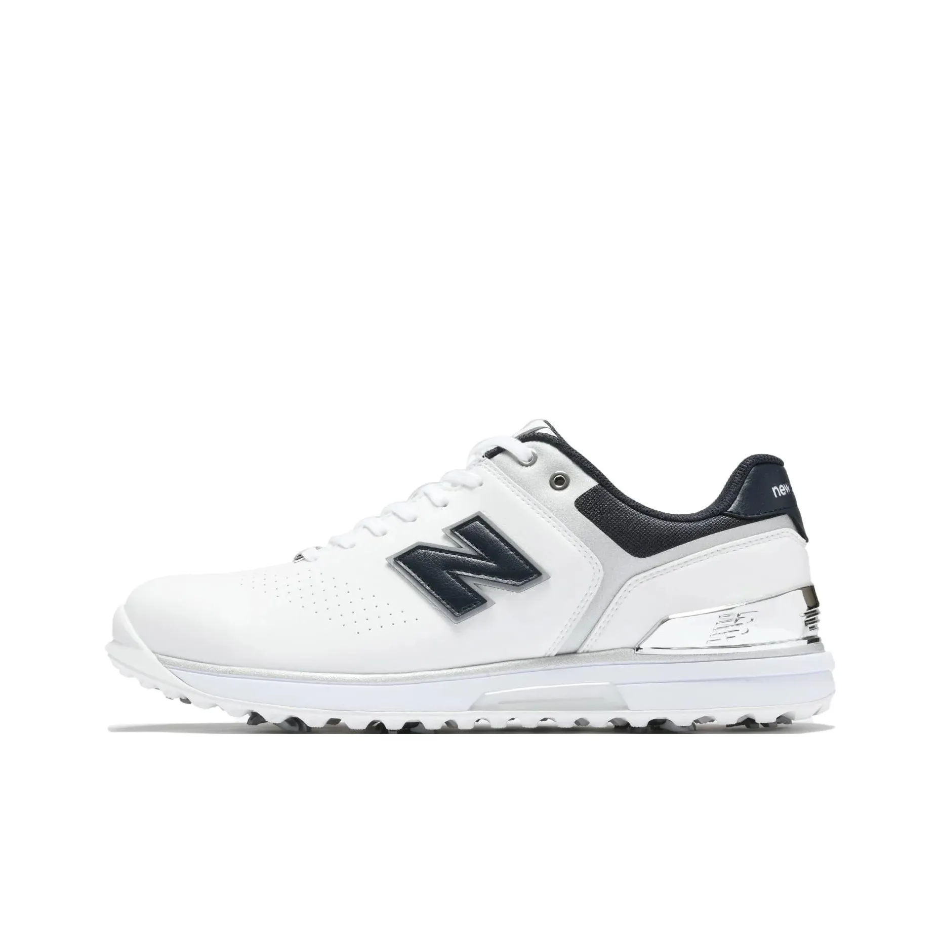 New Balance Low Top Golf Shoes Unisex White
