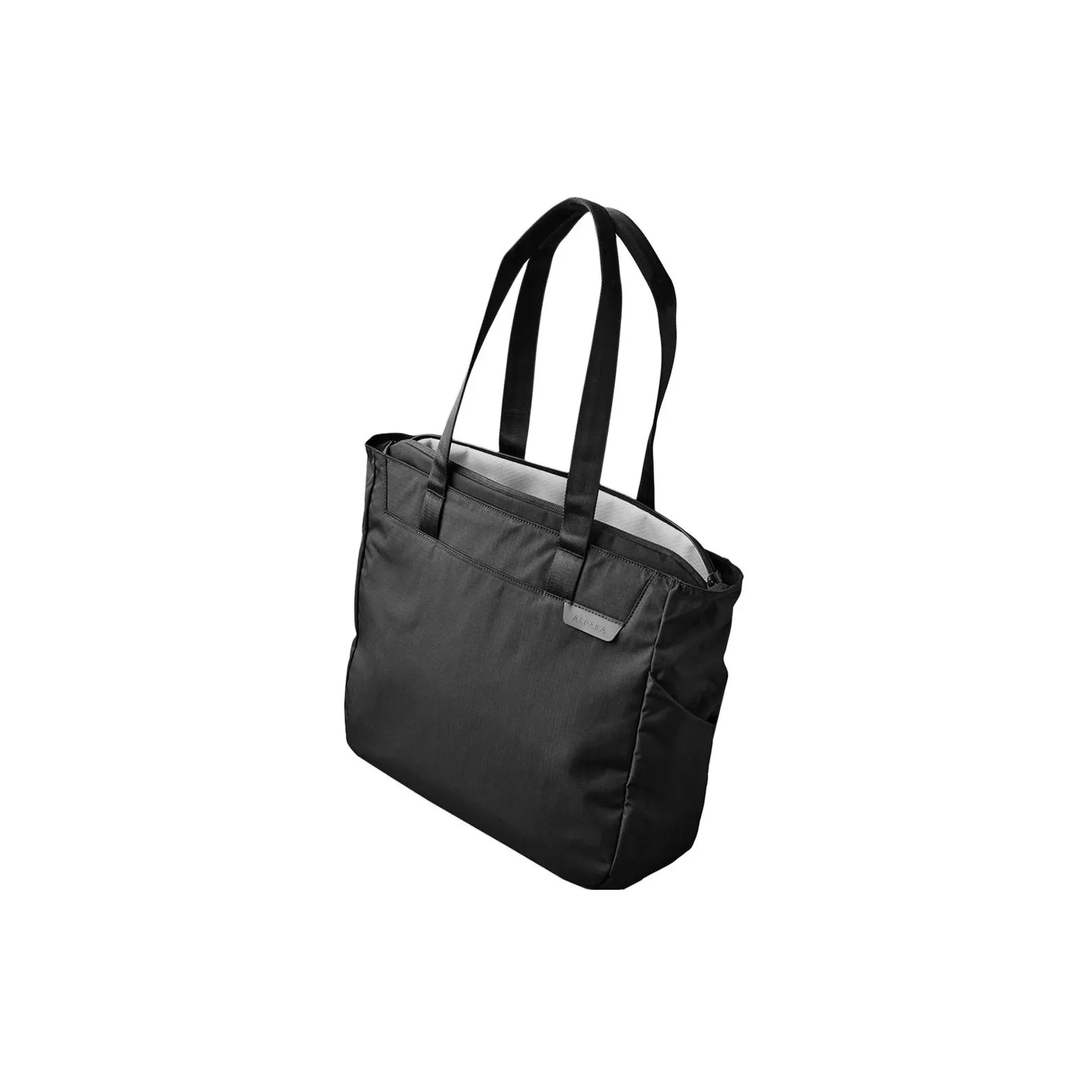 Alpakalab Axoflux 210D Tote Bag, Shopping Bag, Handbag, Shoulder Bag Regular Men's Black/Green