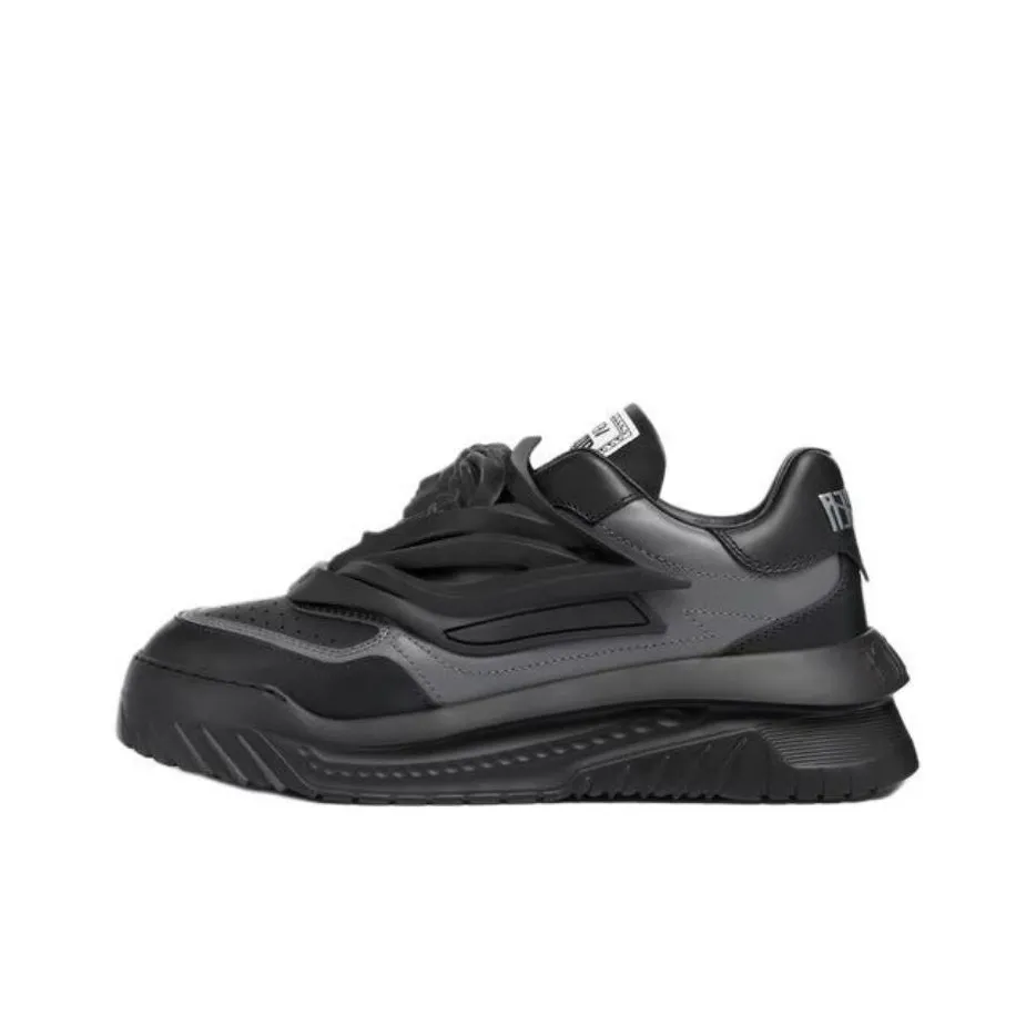 FANSIZHE Odissea Low Top Casual Shoes Men's Black