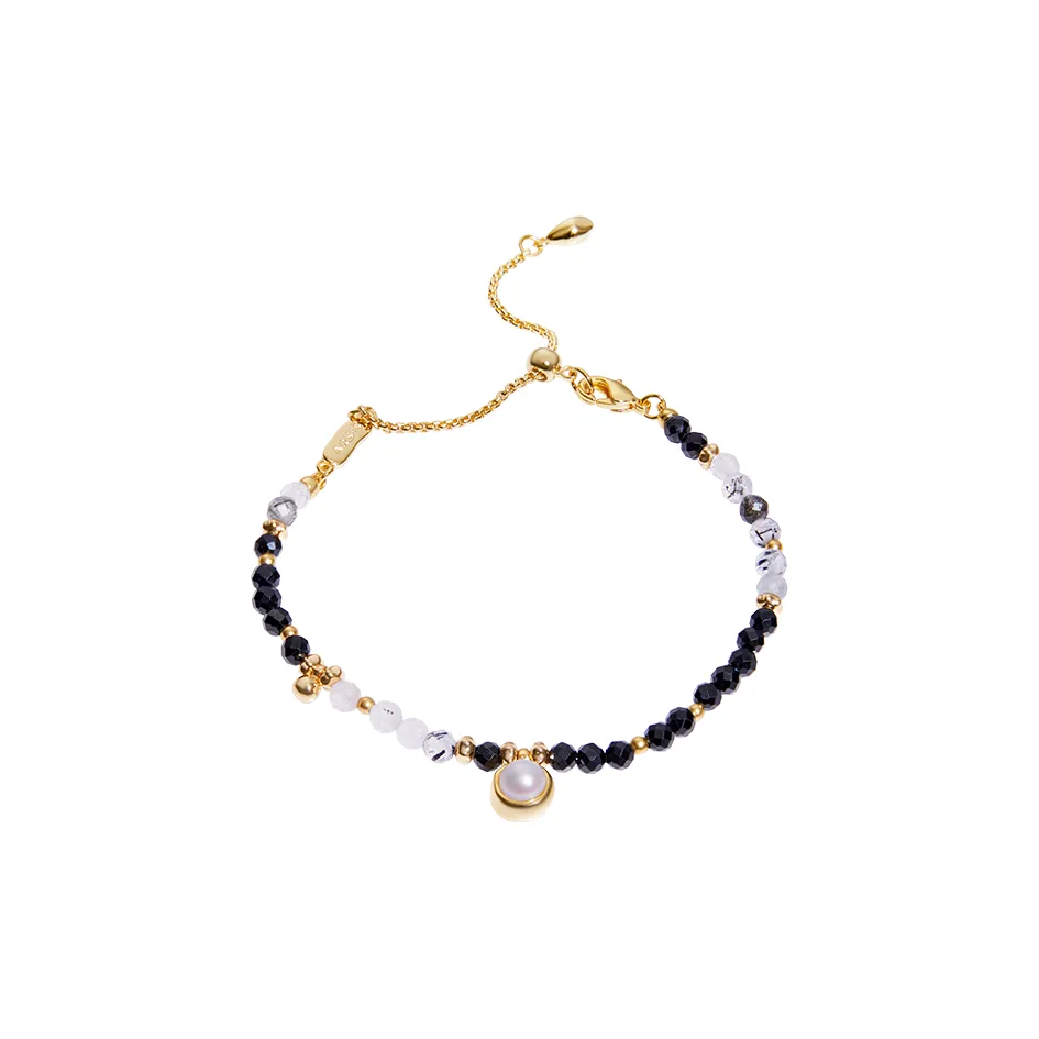 Arsis Пресноводный жемчуг Медный сплав Браслеты Унисекс