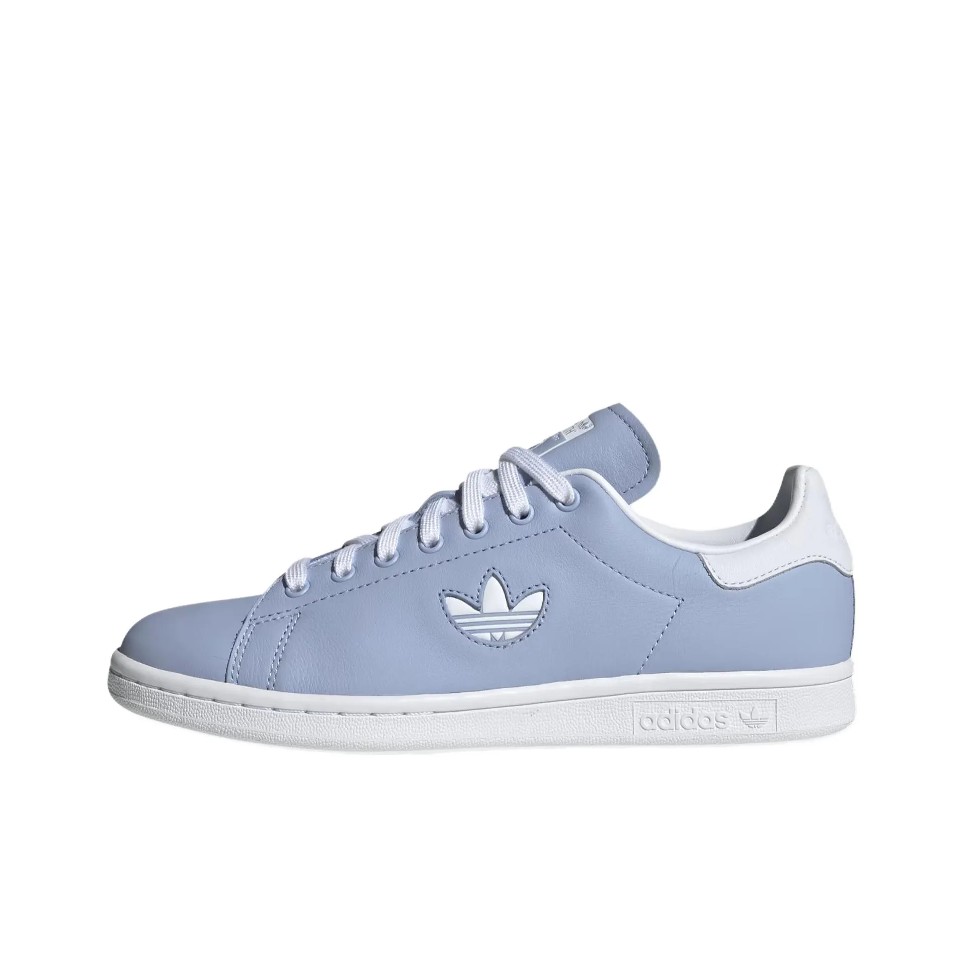 Adidas Originals Stan Smith Slip Resistant Abrasion Resistant Низкие Кроссовки для скейтбординга Женские Синие