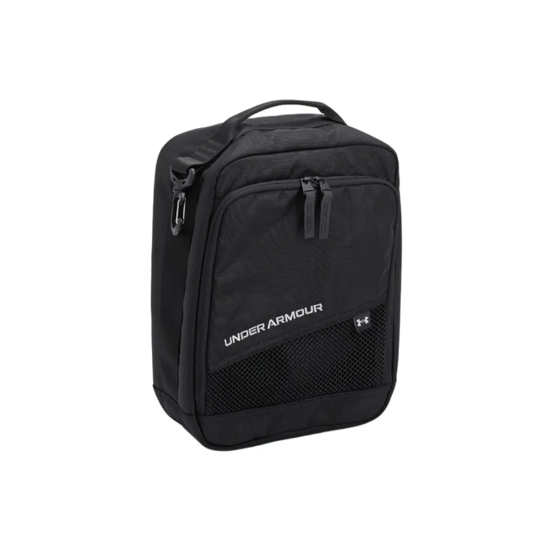 Under Armour Polyester Shoe Bag Storage Bag Medium Size Unisex Black