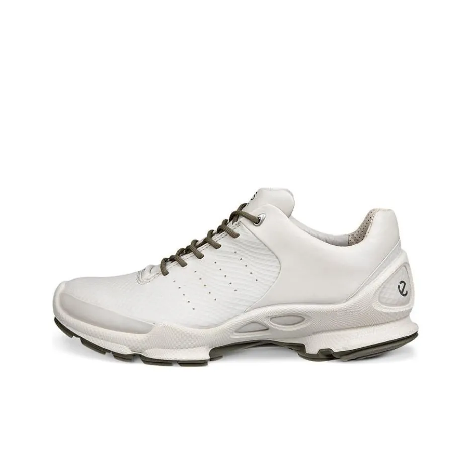 Ecco Low Top Casual Shoes Men's White