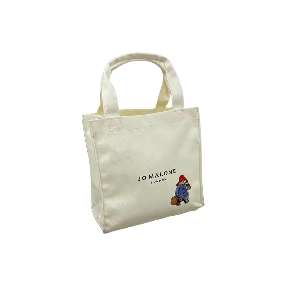 ZUMALONG Медведь Паддингтон Холст Косметичка Хранение