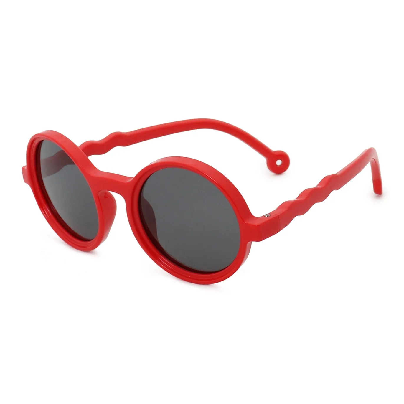 Пара Ponyo OVAL SUNGLASSES Детский Красный