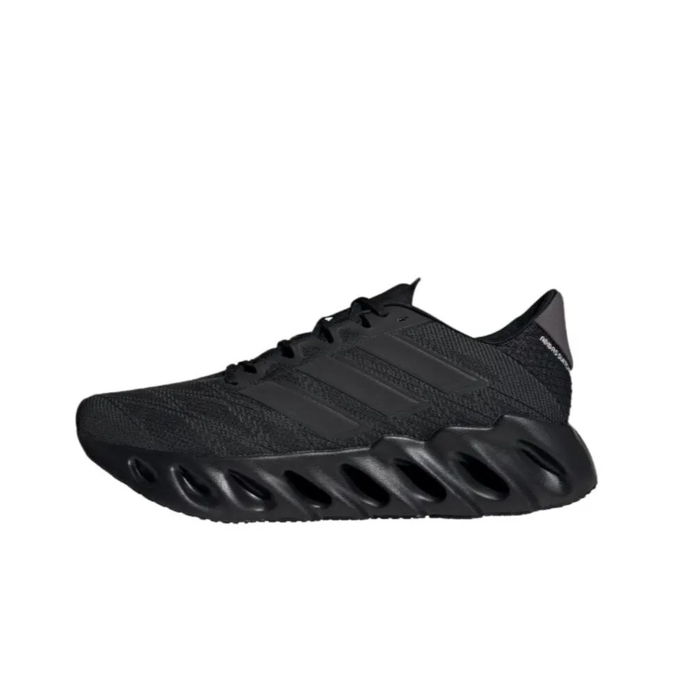Adidas Switch Fwd 2 Slip Resistant Abrasion Resistant Low Топ Повседневные Беговые кроссовки Мужские Черные