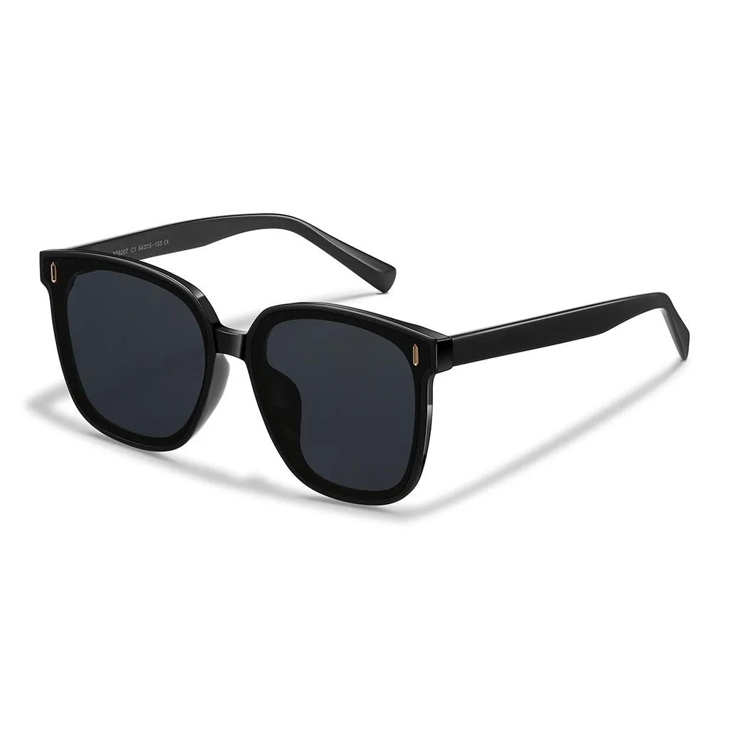 HELMER Plate Frame TR/Memory Plastic Irregular Shape Sunglasses Unisex