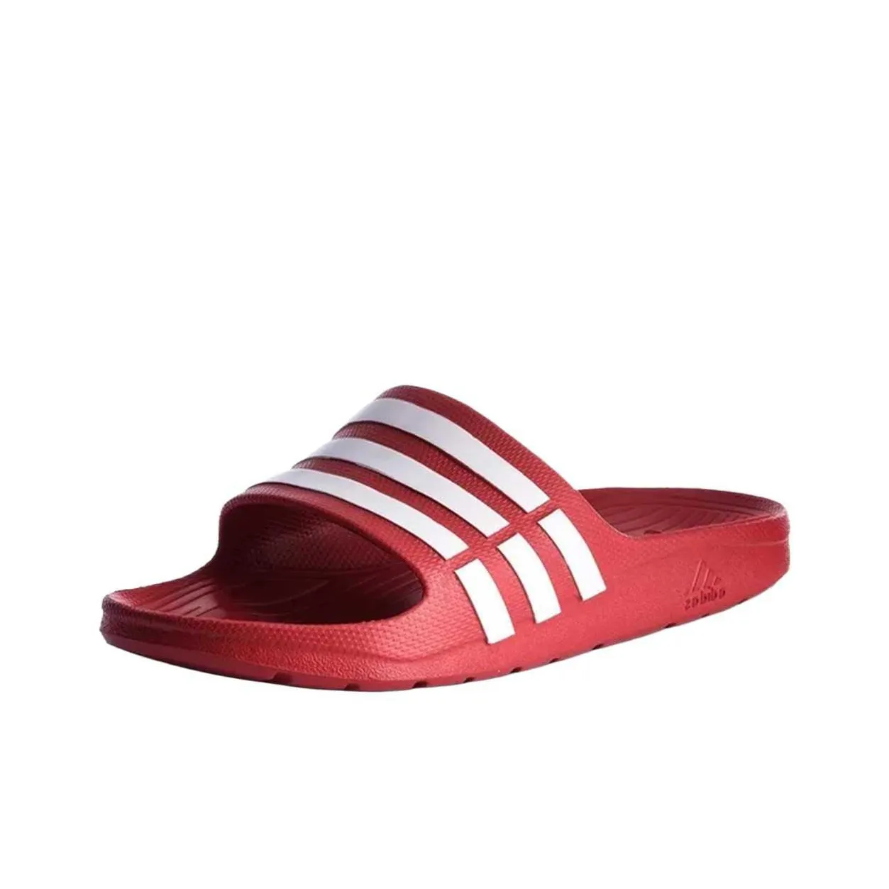 Adidas Slip-on устойчивые слипоны унисекс красного цвета