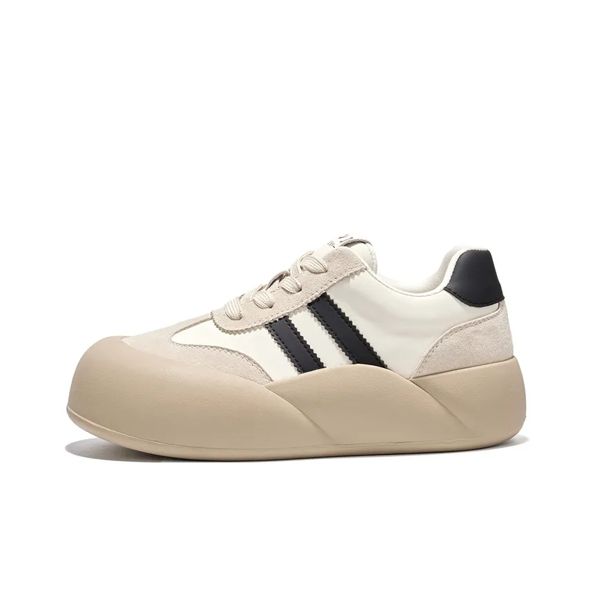 JOSINY Ugly Милый Эксклюзивный Дизайн Big Head Пухлые Туфли Модный Fashion Versatile Спортивный Ретро Стиль Повседневная Обувь