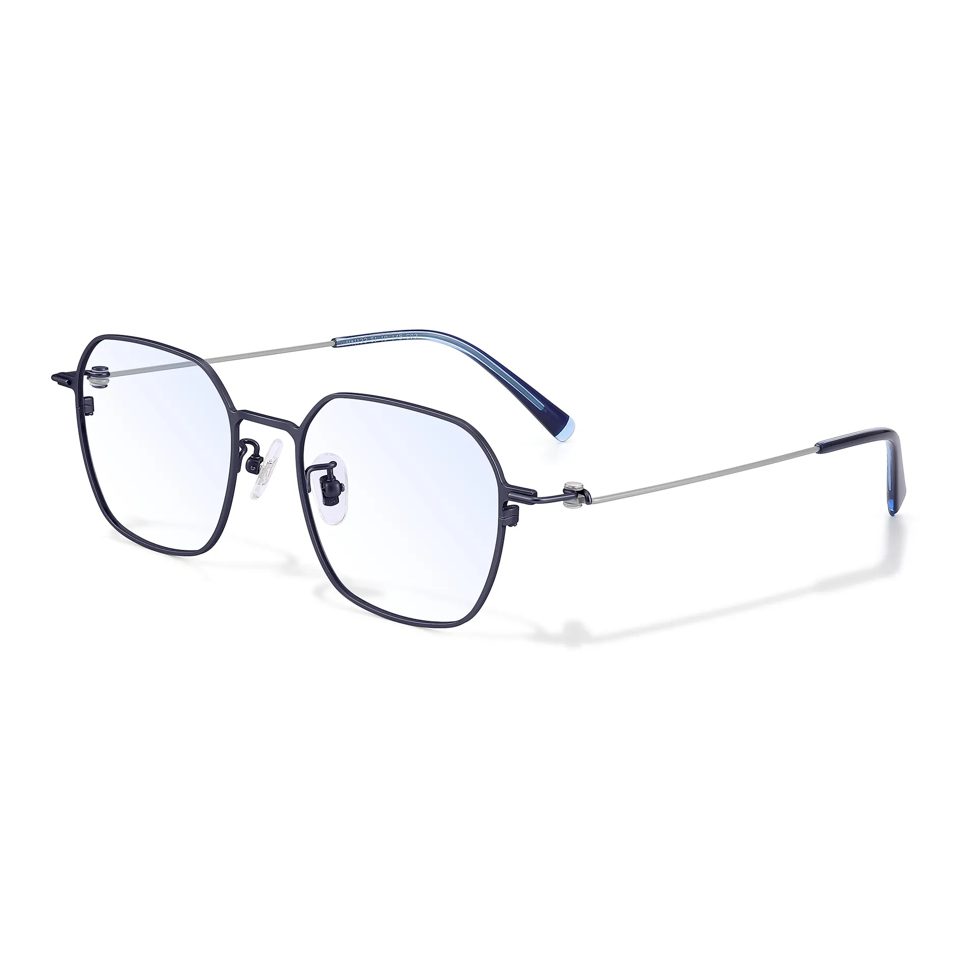 PULAIS Титан Квадратные Оправы для Очков Мужские