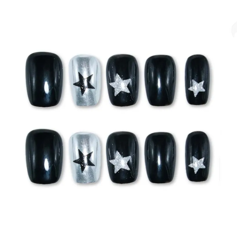 T Z Paris Morning False Nail Короткий 16 мм