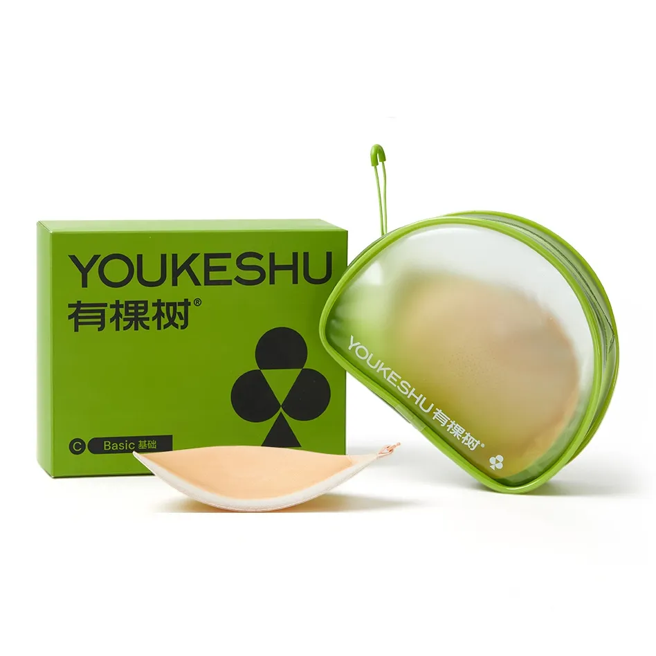 YOUKESHU FW23 Накладки на соски Женские Кожа