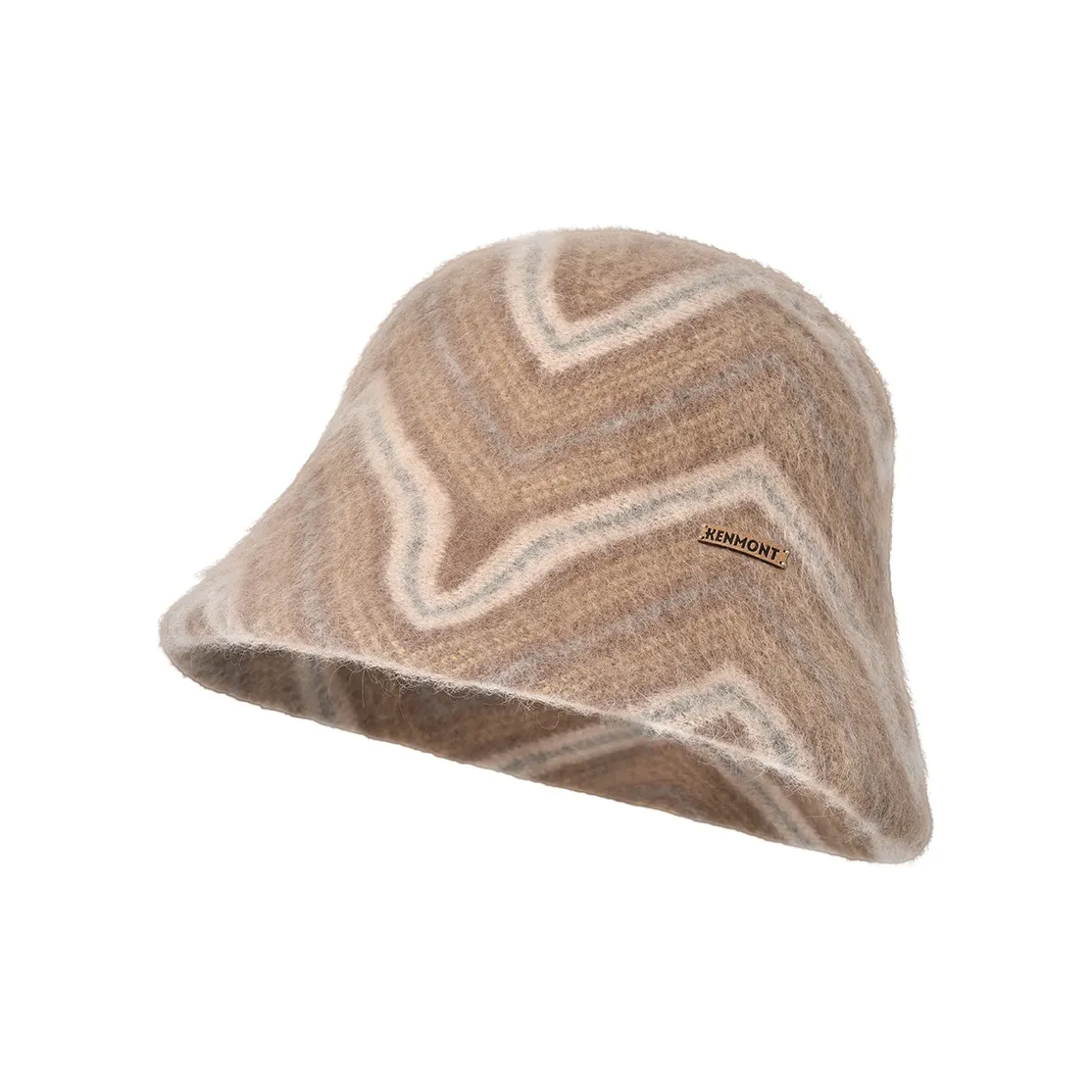 KENMONT Овечья шерсть Шляпы ведра Женские