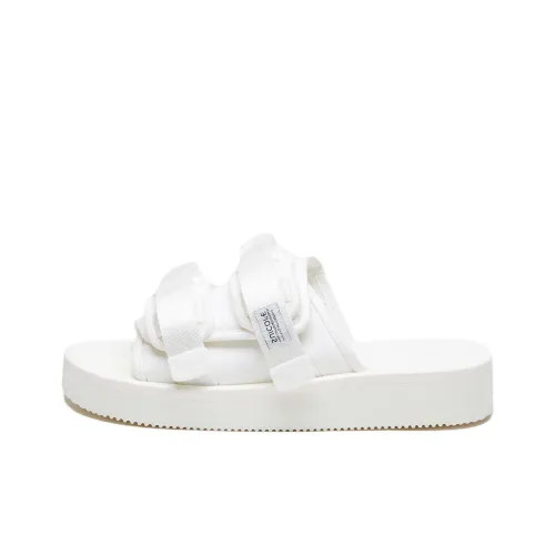 SUICOKE Слипоны Белый Унисекс
