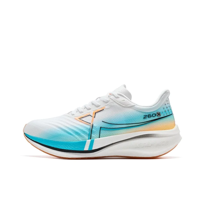 XTEP 260X 1.0 Wear-Resistant Support Low-Top Marathon Running Shoes Men
s Lumine Color Scheme