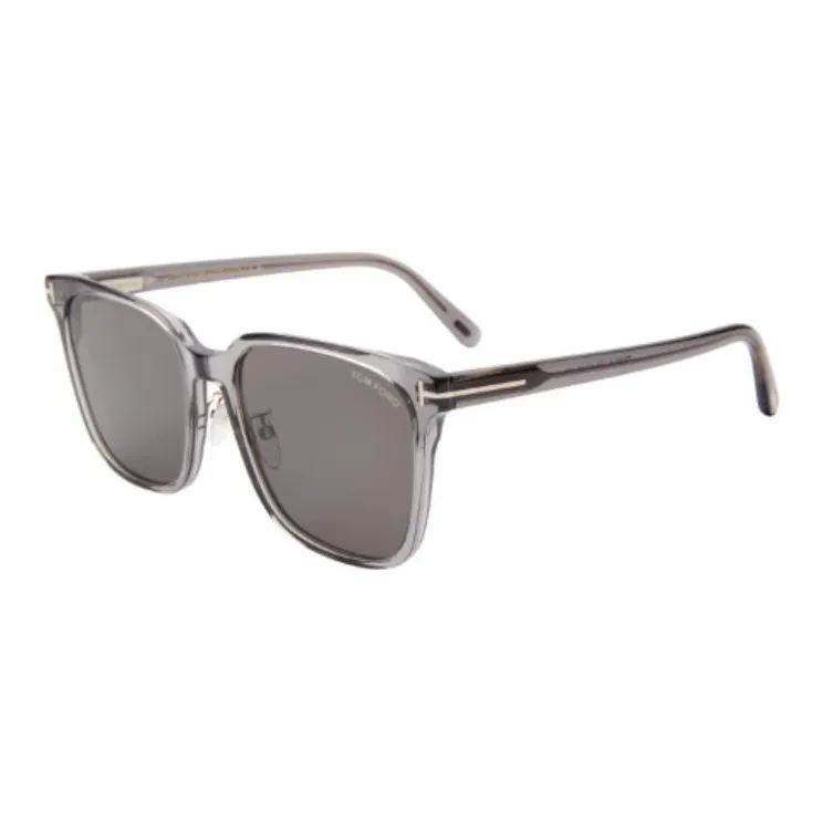 TOM FORD Plate Frame Square Sunglasses Unisex Multicolor