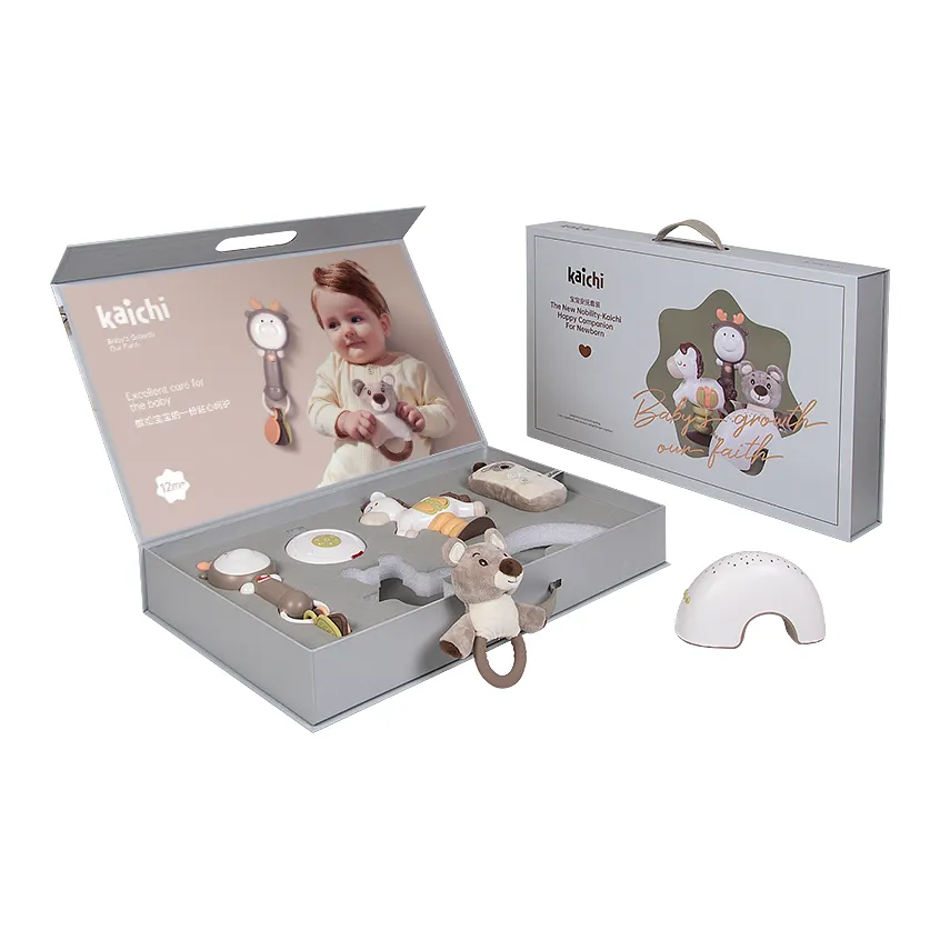 KAICHI Успокаивающий колокольчик коробка развивающие игрушки