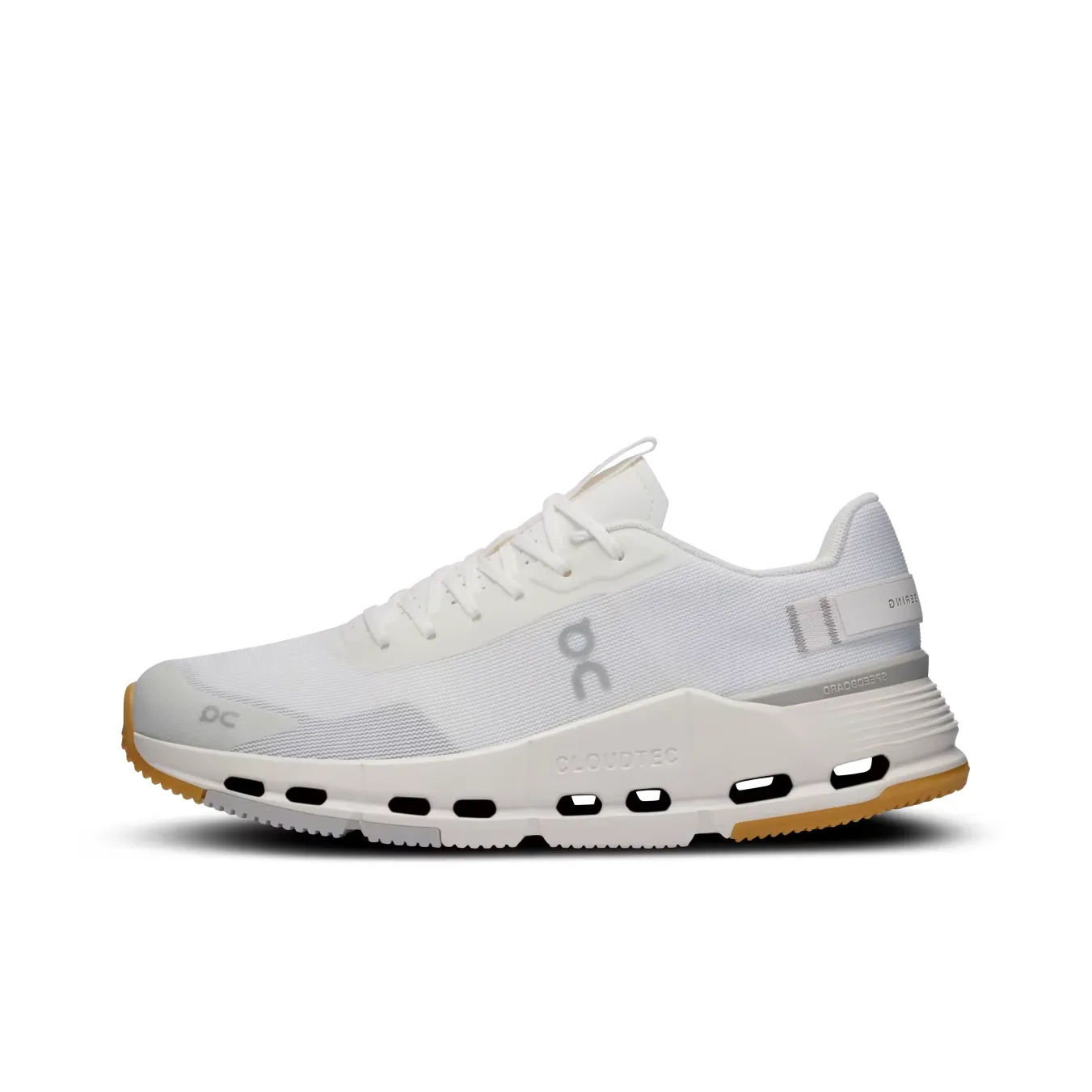 On Running Cloudnova Form 2 White Ivory