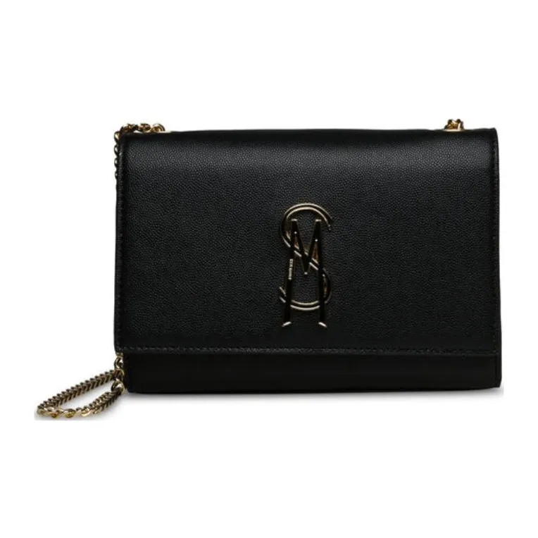 STEVE MADDEN Synthetic Material Shoulder Bag Crossbody Bag Women's Black
