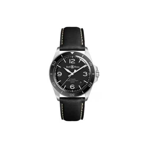 BELL & ROSS Автоматический Механический Часы Мужские Movement 41 мм Черные