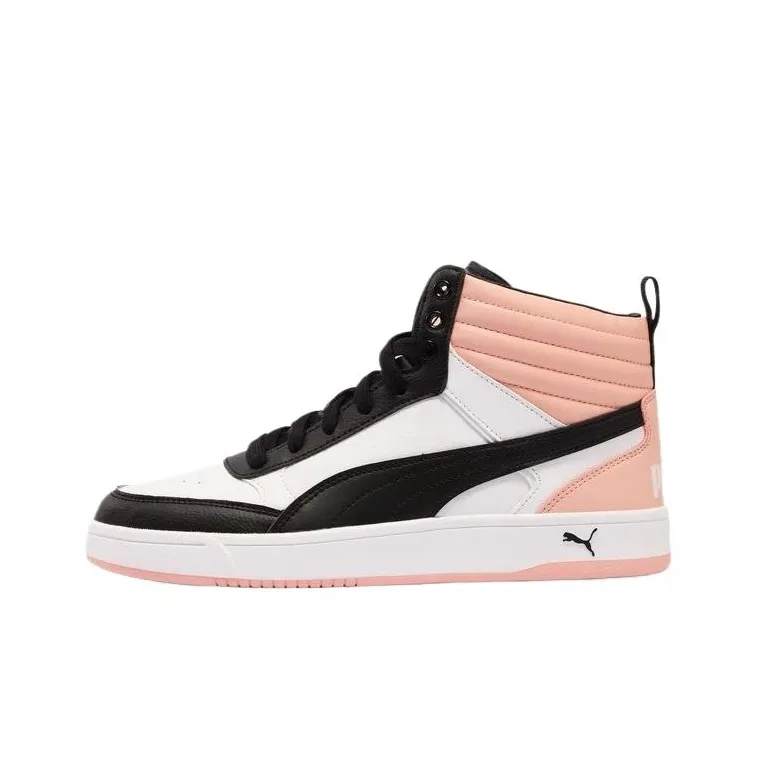 PUMA DRIBBLE MID Топ Кроссовки для скейтбординга Унисекс Light Розовый