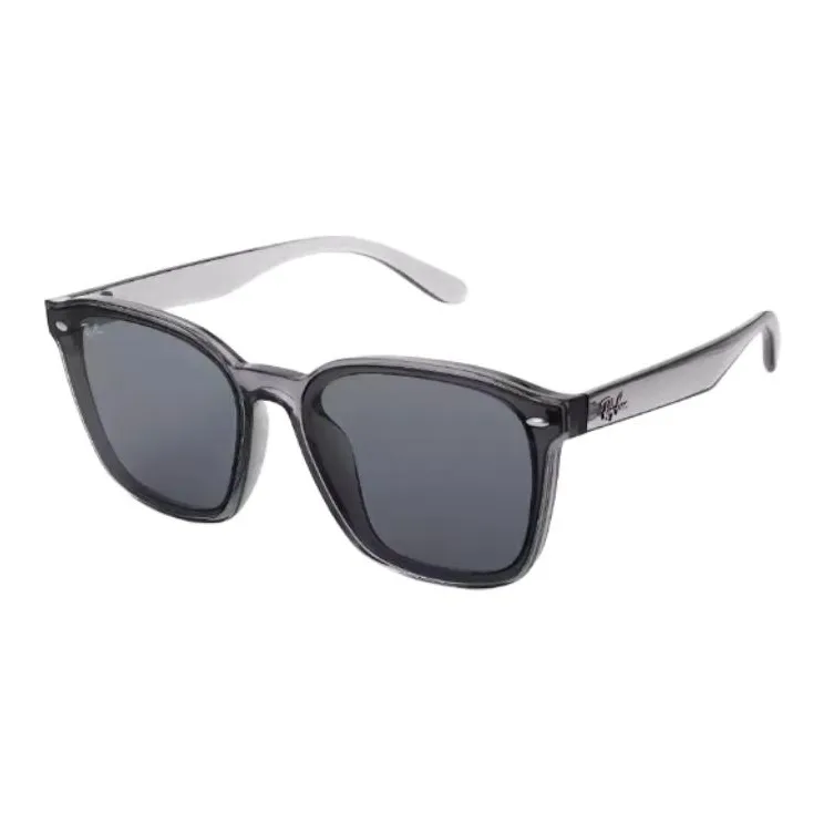 RayBan Пластиковая оправа OVAL SUNGLASSES Унисекс Многоцветные