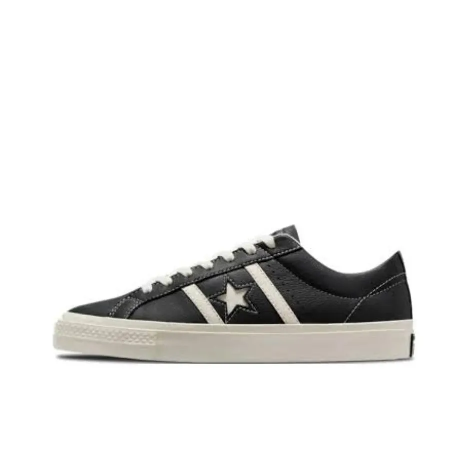 One Star Converse Academy Pro 'Black White'