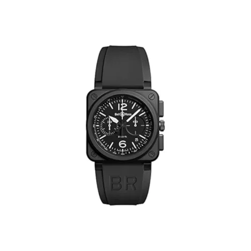 BELL & ROSS Автоматический Механический Часы Мужские Movement 42 мм Черные
