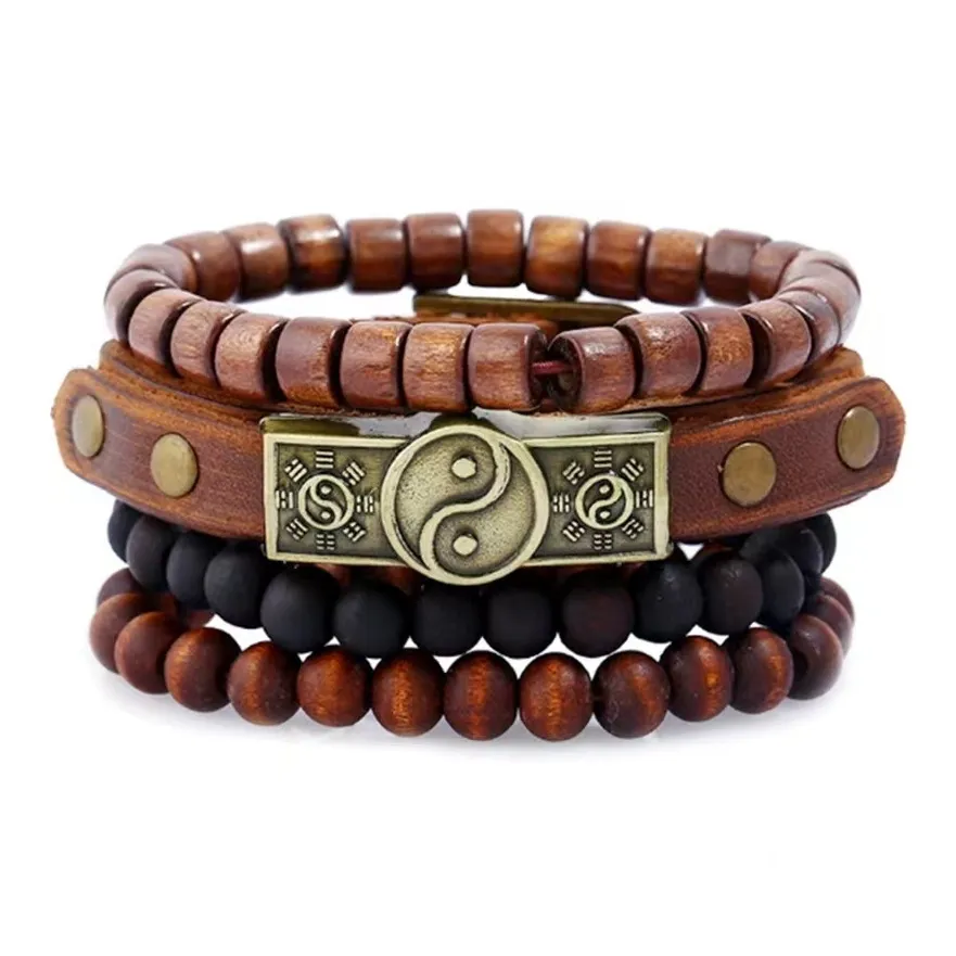 Listen to the Flowers Bloom Конопля Браслеты Женский