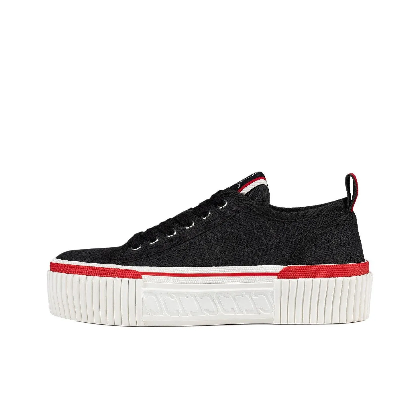 CL LUBOTING Super Pedro Low Top Skateboard Shoes Women's Black