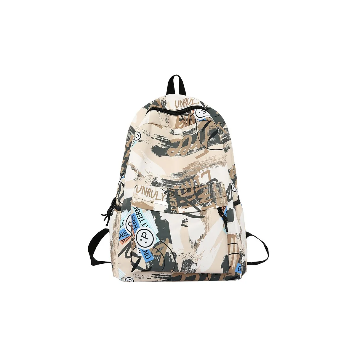 Barang Bear Nylon Backpack Unisex Multicolor