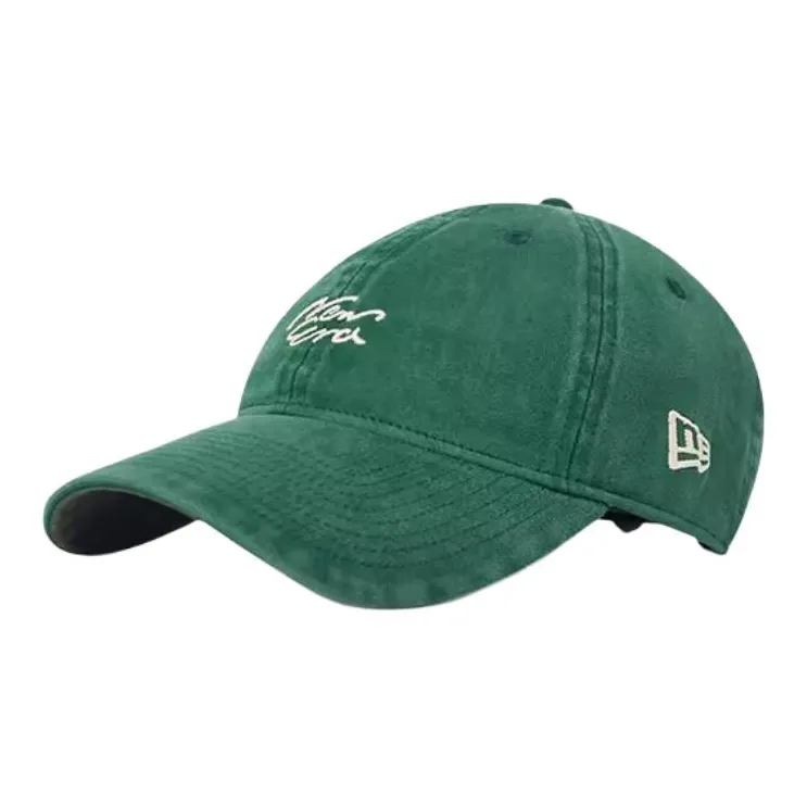 New Era Хлопок Полиэстер Кепки Унисекс Зеленый