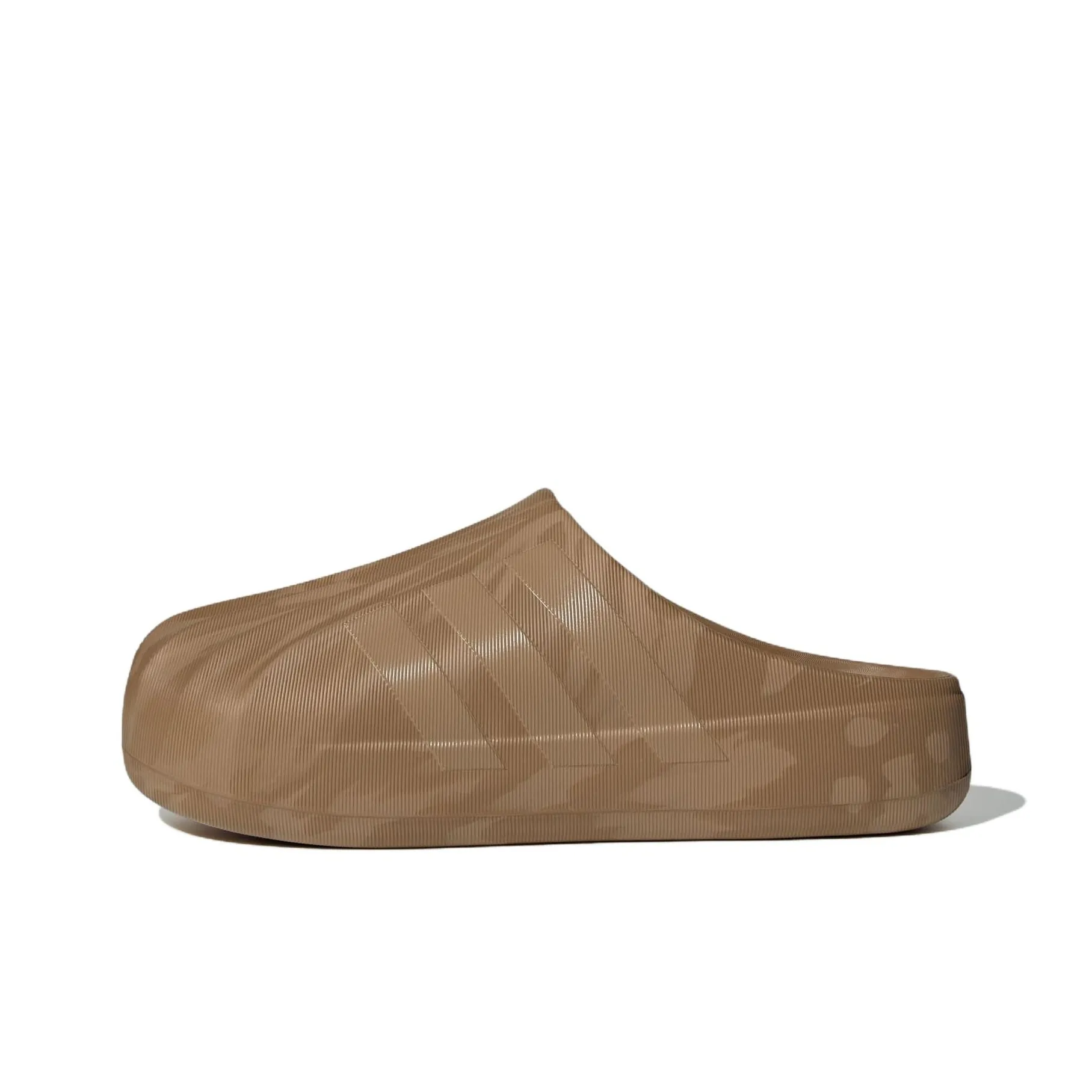 AdiFOM Superstar Mule Adidas Originals 'Brown Desert Cardboard'