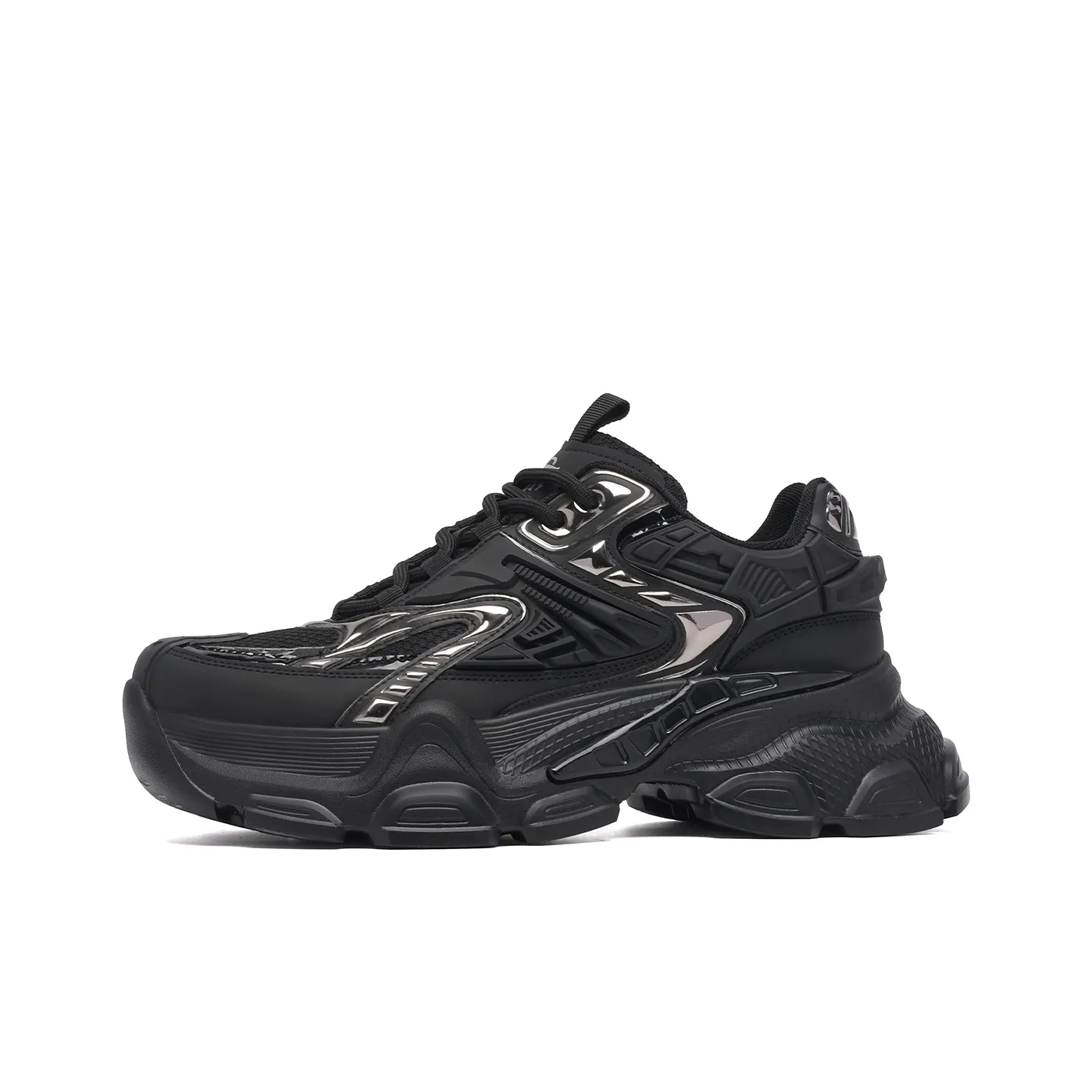 TRUMPPIPE Поддержка Баланс Низкий Топ Толстая подошва Мужские кроссовки