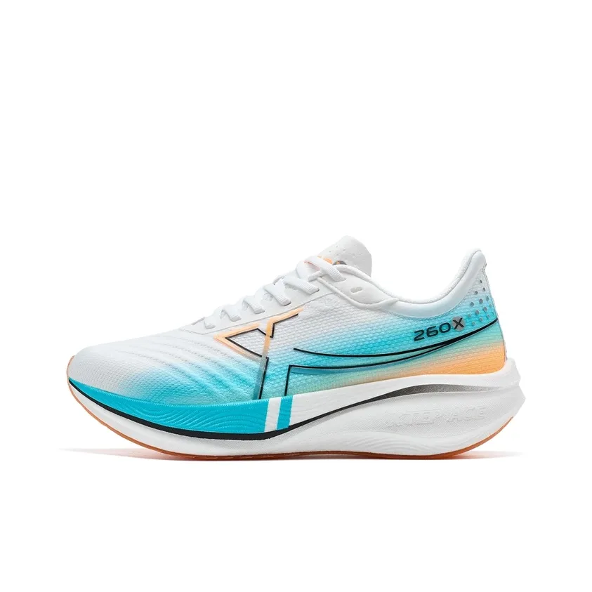 XTEP 260x260X 1.0 Wear Resistant Support Low Top Running Shoes Women
s Lumine Color Scheme